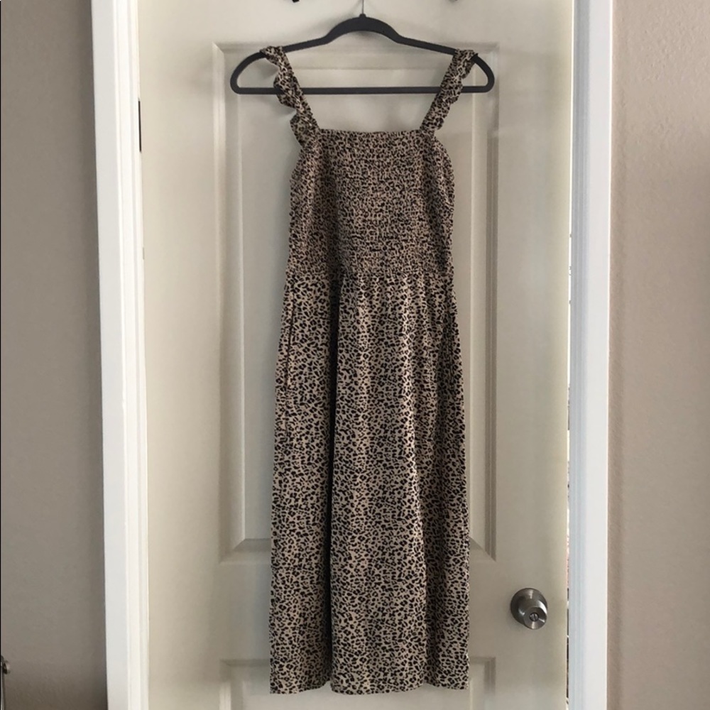NWT Abercrombie midi dress